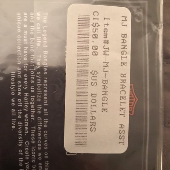 Harley-Davidson bracelet - Picture 7 of 7